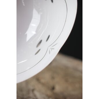 金赤被 切子電笠/照明　A027 