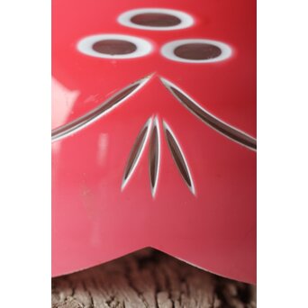 金赤被 切子電笠/照明　A027 