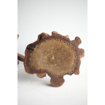 変木の椅子 2脚1組　T450 