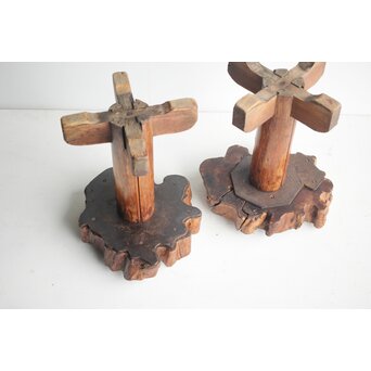 変木の椅子 2脚1組　T450 