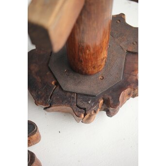 変木の椅子 2脚1組　T450 