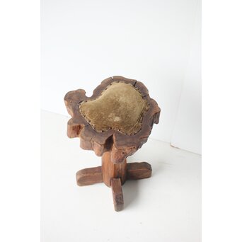 変木の椅子 2脚1組　T450 