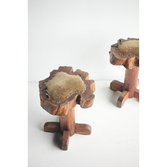 変木の椅子 2脚1組　T450 