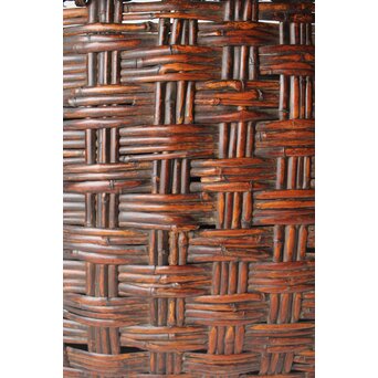 民藝 大竹籠　U287 