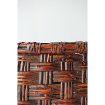 民藝 大竹籠　U287 