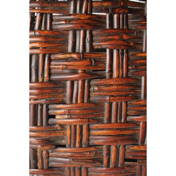 民藝 大竹籠　U287 