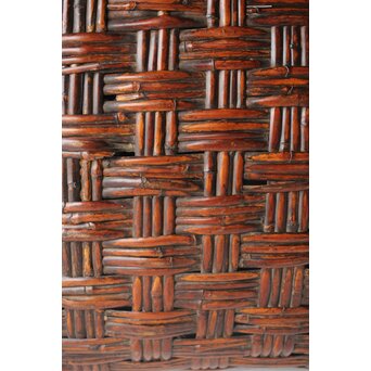 民藝 大竹籠　U287 