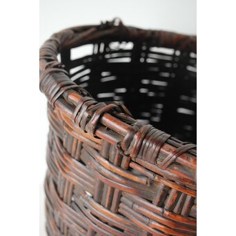 民藝 大竹籠　U287 