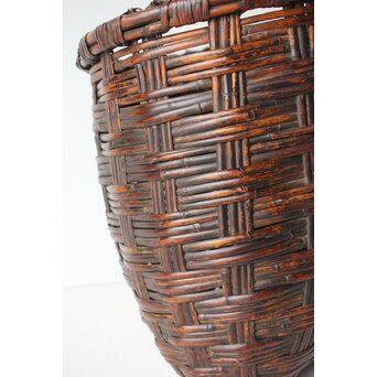 民藝 大竹籠　U287 