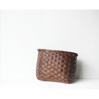 民藝 大竹籠　U287 