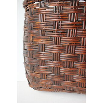 民藝 大竹籠　U287 