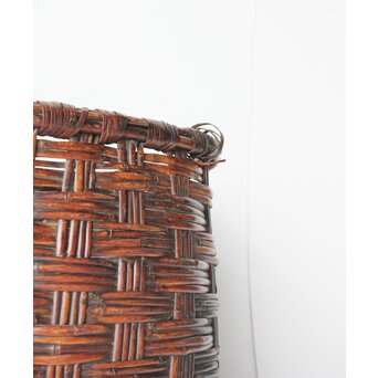 民藝 大竹籠　U287 