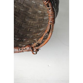 民藝 大竹籠　U287 