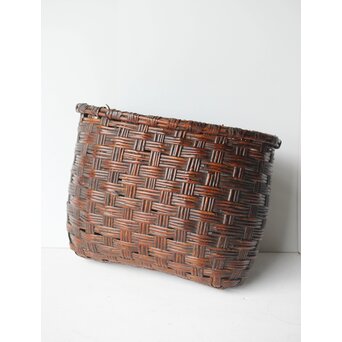 民藝 大竹籠　U287 