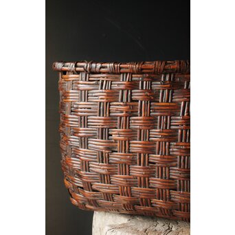 民藝 大竹籠　U287 