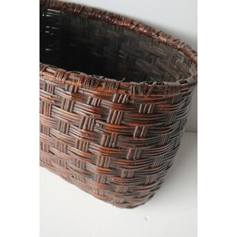 民藝 大竹籠　U287 