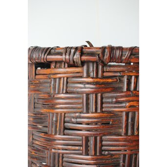 民藝 大竹籠　U287 