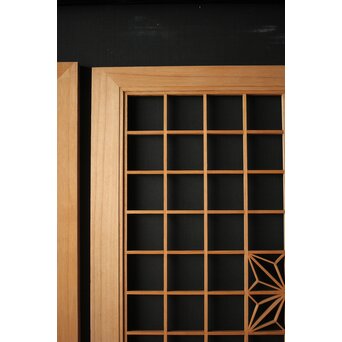 組子欄間 2枚1組　R0187 