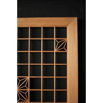 組子欄間 2枚1組　R0187 