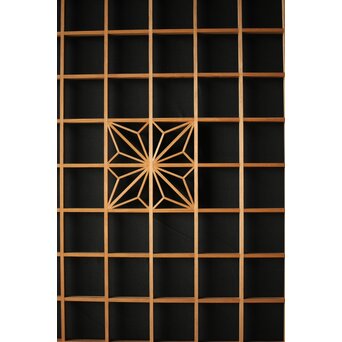 組子欄間 2枚1組　R0187 