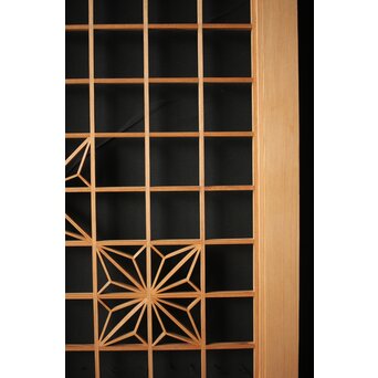 組子欄間 2枚1組　R0187 