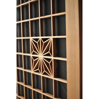 組子欄間 2枚1組　R0187 