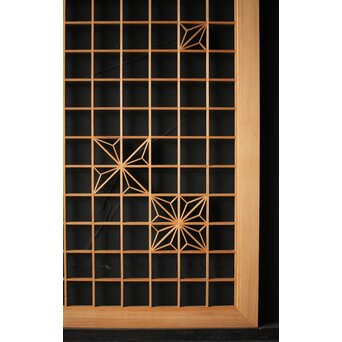 組子欄間 2枚1組　R0187 