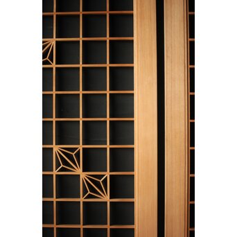 組子欄間 2枚1組　R0187 