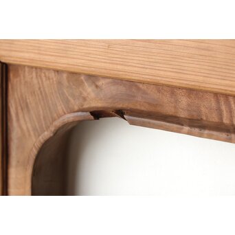 安太郎作 井波松梅木彫欄間 2枚1組　R0193 