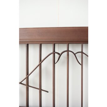 三保の松原 書院欄間 5枚1組　R0195 