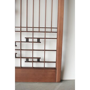 三保の松原 書院欄間 5枚1組　R0195 