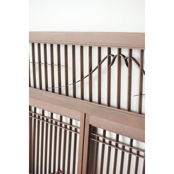 三保の松原 書院欄間 5枚1組　R0195 