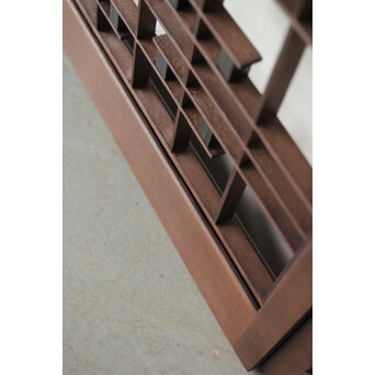 三保の松原 書院欄間 5枚1組　R0195 