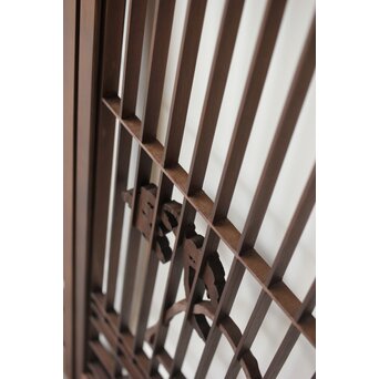 三保の松原 書院欄間 5枚1組　R0195 