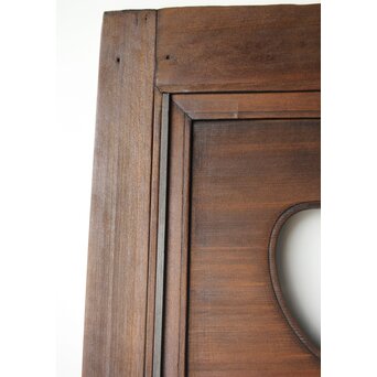 宝珠透かし ガラス戸 2枚1組　GD0102 