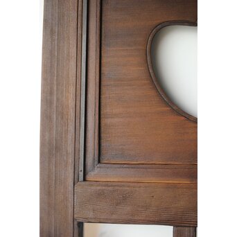 宝珠透かし ガラス戸 2枚1組　GD0102 