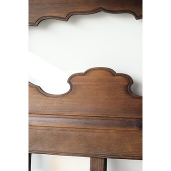 宝珠透かし ガラス戸 2枚1組　GD0102 