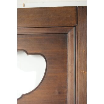 宝珠透かし ガラス戸 2枚1組　GD0102 