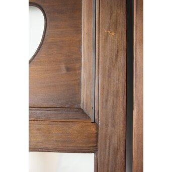 宝珠透かし ガラス戸 2枚1組　GD0102 