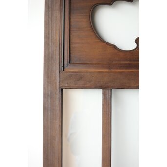 宝珠透かし ガラス戸 2枚1組　GD0102 