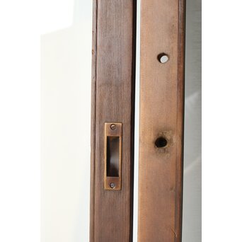 宝珠透かし ガラス戸 2枚1組　GD0102 