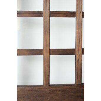 宝珠透かし ガラス戸 2枚1組　GD0102 