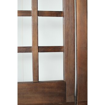 宝珠透かし ガラス戸 2枚1組　GD0102 