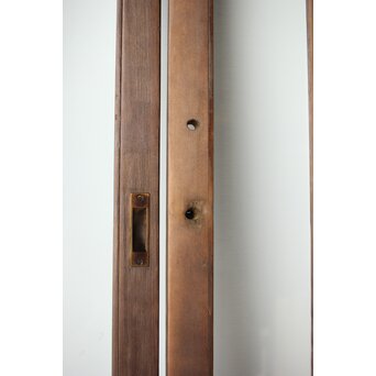 宝珠透かし ガラス戸 2枚1組　GD0102 