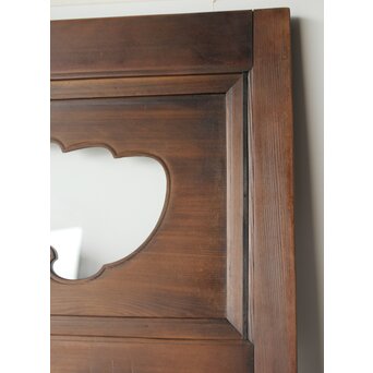 宝珠透かし ガラス戸 2枚1組　GD0102 