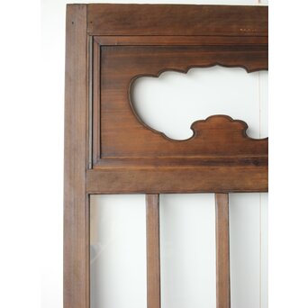 宝珠透かし ガラス戸 2枚1組　GD0102 