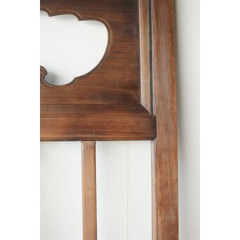 宝珠透かし ガラス戸 2枚1組　GD0102 