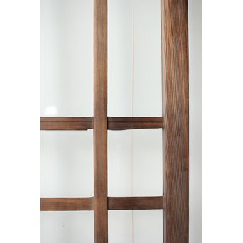 宝珠透かし ガラス戸 2枚1組　GD0102 