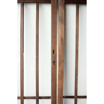 宝珠透かし ガラス戸 2枚1組　GD0102 