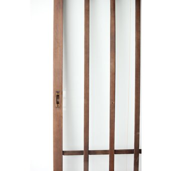 宝珠透かし ガラス戸 2枚1組　GD0102 